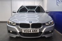 USED 2014 64 BMW 3 SERIES 2.0 320i M Sport Touring 5dr Petrol Manual Euro 6 (s/s) (184 ps) &pound;4K Extras, Parking Sensors, Satellite Navigation