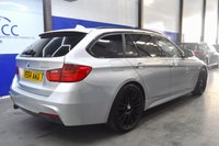 USED 2014 64 BMW 3 SERIES 2.0 320i M Sport Touring 5dr Petrol Manual Euro 6 (s/s) (184 ps) &pound;4K Extras, Parking Sensors, Satellite Navigation