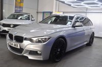 USED 2014 64 BMW 3 SERIES 2.0 320i M Sport Touring 5dr Petrol Manual Euro 6 (s/s) (184 ps) &pound;4K Extras, Parking Sensors, Satellite Navigation