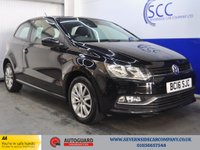 USED 2016 16 VOLKSWAGEN POLO 1.0 BlueMotion Tech SE Hatchback 3dr Petrol Manual Euro 6 (s/s) (75 ps) 1 Previous Owner, &pound;20 Tax, DAB Radio