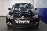 USED 2016 16 VOLKSWAGEN POLO 1.0 BlueMotion Tech SE Hatchback 3dr Petrol Manual Euro 6 (s/s) (75 ps) 1 Previous Owner, &pound;20 Tax, DAB Radio