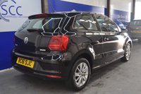 USED 2016 16 VOLKSWAGEN POLO 1.0 BlueMotion Tech SE Hatchback 3dr Petrol Manual Euro 6 (s/s) (75 ps) 1 Previous Owner, &pound;20 Tax, DAB Radio