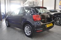 USED 2016 16 VOLKSWAGEN POLO 1.0 BlueMotion Tech SE Hatchback 3dr Petrol Manual Euro 6 (s/s) (75 ps) 1 Previous Owner, &pound;20 Tax, DAB Radio