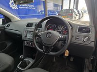 USED 2016 16 VOLKSWAGEN POLO 1.0 BlueMotion Tech SE Hatchback 3dr Petrol Manual Euro 6 (s/s) (75 ps) 1 Previous Owner, &pound;20 Tax, DAB Radio