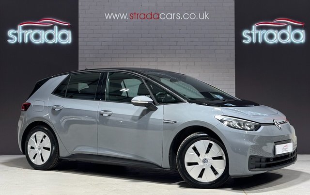 2022 22 Volkswagen Id.3 Pro Performance 58kWh Life Hatchback 5dr Electric Auto (204 ps)