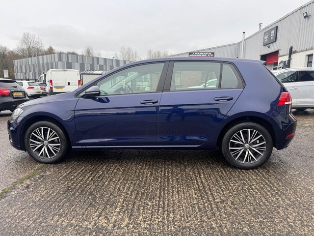 2018 VOLKSWAGEN GOLF 1.6 TDI SE Hatchback 5dr Diesel Manual Euro 6 (s/s) (115 ps) - Photo 10