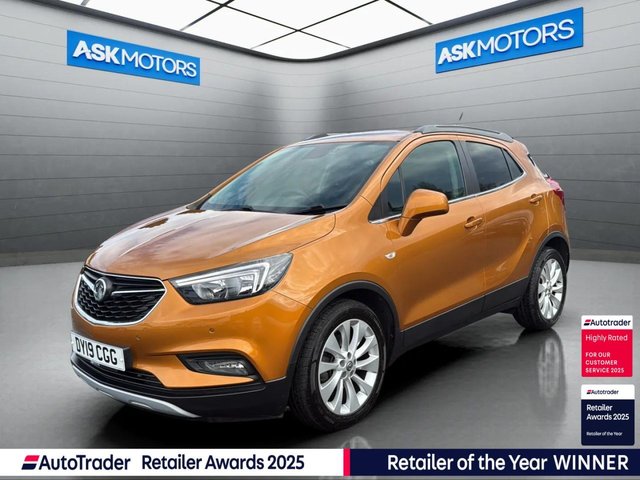 2019 MOKKA X 1.4I TURBO ECOTEC ELITE SUV 5DR PETROL MANUAL EURO 6 S... photo
