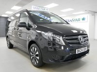 USED 2024 24 MERCEDES-BENZ VITO 119 RWD 2.0 CDI 190 BHP L2 PREMIUM 9G AUTO CREWCAB 6 SEATER 6 SEATS | LEATHER | LONG | AUTO | SAT NAV