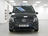 USED 2024 24 MERCEDES-BENZ VITO 119 RWD 2.0 CDI 190 BHP L2 PREMIUM 9G AUTO CREWCAB 6 SEATER 6 SEATS | LEATHER | LONG | AUTO | SAT NAV