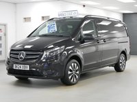 USED 2024 24 MERCEDES-BENZ VITO 119 RWD 2.0 CDI 190 BHP L2 PREMIUM 9G AUTO CREWCAB 6 SEATER 6 SEATS | LEATHER | LONG | AUTO | SAT NAV