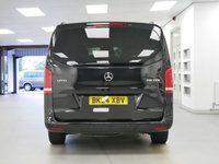 USED 2024 24 MERCEDES-BENZ VITO 119 RWD 2.0 CDI 190 BHP L2 PREMIUM 9G AUTO CREWCAB 6 SEATER 6 SEATS | LEATHER | LONG | AUTO | SAT NAV