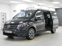 USED 2024 24 MERCEDES-BENZ VITO 119 RWD 2.0 CDI 190 BHP L2 PREMIUM 9G AUTO CREWCAB 6 SEATER 6 SEATS | LEATHER | LONG | AUTO | SAT NAV