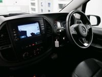 USED 2024 24 MERCEDES-BENZ VITO 119 RWD 2.0 CDI 190 BHP L2 PREMIUM 9G AUTO CREWCAB 6 SEATER 6 SEATS | LEATHER | LONG | AUTO | SAT NAV