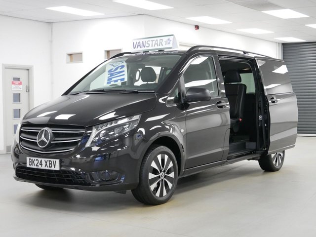 View our Mercedes-Benz Vito 119 RWD 2.0 CDI 190 BHP L2 PREMIUM 9G AUTO CREWCAB 6 SEATER