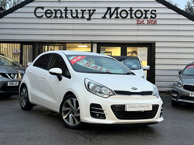 2016 66 Kia Rio 1.4 EcoDynamics 3 Hatchback 5dr Petrol Manual Euro 6 (s/s) (107 bhp)