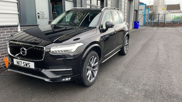 2017 N Volvo Xc90 2.0 D5 PowerPulse Momentum SUV 5dr Diesel Auto 4WD Euro 6 (s/s) (235 ps)