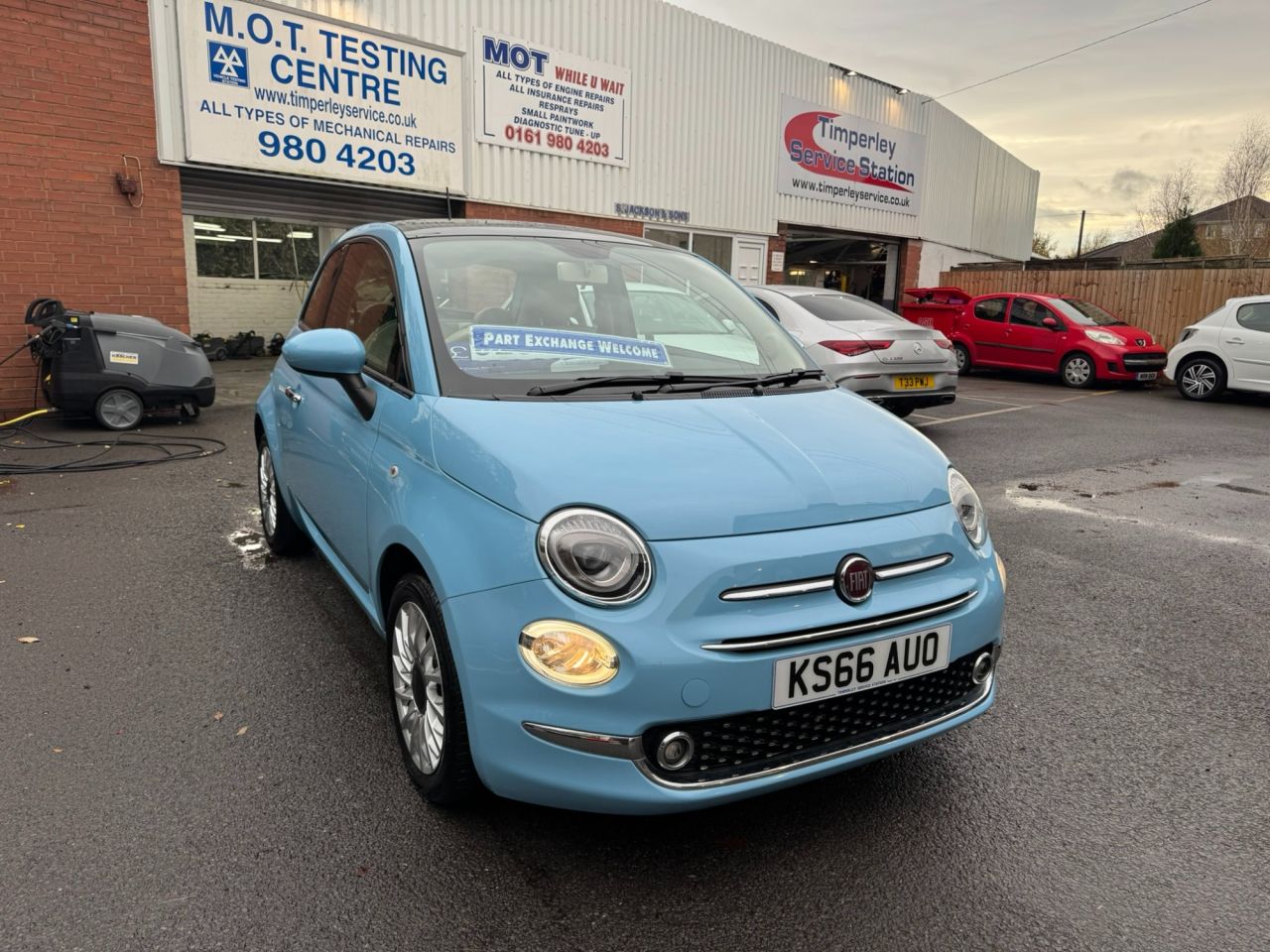 Fiat 500 1.2 Lounge Hatchback 3dr Petrol Manual Euro 6 (s/S) (69 BHP)