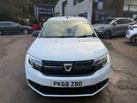 USED 2018 68 DACIA SANDERO 2018/68 1.0 SCe Essential Hatchback 5dr Petrol Manual Euro 6 (75 ps), 2 Owners from new, Only 56000 miles *********** ONLY 56000 MILES ************