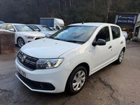 USED 2018 68 DACIA SANDERO 2018/68 1.0 SCe Essential Hatchback 5dr Petrol Manual Euro 6 (75 ps), 2 Owners from new, Only 56000 miles *********** ONLY 56000 MILES ************