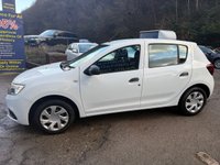 USED 2018 68 DACIA SANDERO 2018/68 1.0 SCe Essential Hatchback 5dr Petrol Manual Euro 6 (75 ps), 2 Owners from new, Only 56000 miles *********** ONLY 56000 MILES ************