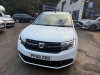 USED 2018 68 DACIA SANDERO 2018/68 1.0 SCe Essential Hatchback 5dr Petrol Manual Euro 6 (75 ps), 2 Owners from new, Only 56000 miles *********** ONLY 56000 MILES ************