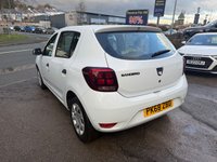 USED 2018 68 DACIA SANDERO 2018/68 1.0 SCe Essential Hatchback 5dr Petrol Manual Euro 6 (75 ps), 2 Owners from new, Only 56000 miles *********** ONLY 56000 MILES ************
