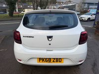 USED 2018 68 DACIA SANDERO 2018/68 1.0 SCe Essential Hatchback 5dr Petrol Manual Euro 6 (75 ps), 2 Owners from new, Only 56000 miles *********** ONLY 56000 MILES ************