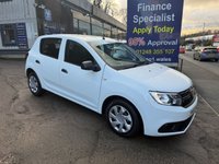 USED 2018 68 DACIA SANDERO 2018/68 1.0 SCe Essential Hatchback 5dr Petrol Manual Euro 6 (75 ps), 2 Owners from new, Only 56000 miles *********** ONLY 56000 MILES ************