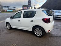 USED 2018 68 DACIA SANDERO 2018/68 1.0 SCe Essential Hatchback 5dr Petrol Manual Euro 6 (75 ps), 2 Owners from new, Only 56000 miles *********** ONLY 56000 MILES ************