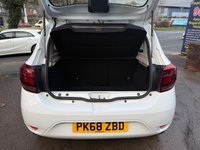 USED 2018 68 DACIA SANDERO 2018/68 1.0 SCe Essential Hatchback 5dr Petrol Manual Euro 6 (75 ps), 2 Owners from new, Only 56000 miles *********** ONLY 56000 MILES ************