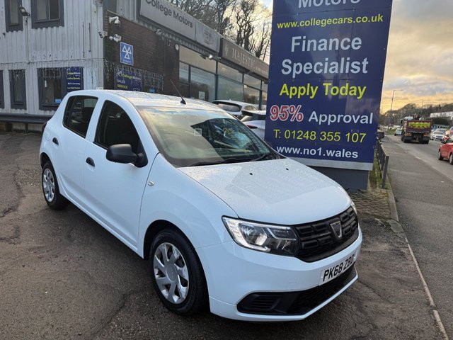 View our DACIA SANDERO