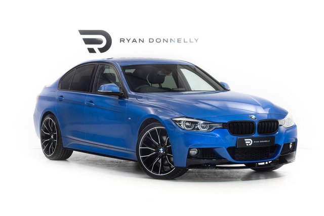 2018 68 BMW 3 Series 3.0 335d M Sport Saloon 4dr Diesel Auto xDrive Euro 6 (s/s) (313 ps)