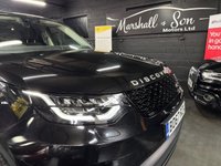 USED 2017 67 LAND ROVER DISCOVERY 5 3.0 TD V6 HSE SUV 5dr Diesel Auto 4WD Euro 6 (s/s) (258 ps) 2017 LANDROVER DISCOVERY 5 HSE 3.0 TDV6 EURO 6 - 6 SERVICES TO 67K MILES - SANTORINI BLACK - BLACK PACK - GENERAL GRABBER TYRES - HEATED SEATS - INTELLIGENT FOLDING REAR SEATS - REVERSE CAMERA - TOWBAR - BLIND SPOT ASSIST