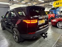 USED 2017 67 LAND ROVER DISCOVERY 5 3.0 TD V6 HSE SUV 5dr Diesel Auto 4WD Euro 6 (s/s) (258 ps) 2017 LANDROVER DISCOVERY 5 HSE 3.0 TDV6 EURO 6 - 6 SERVICES TO 67K MILES - SANTORINI BLACK - BLACK PACK - GENERAL GRABBER TYRES - HEATED SEATS - INTELLIGENT FOLDING REAR SEATS - REVERSE CAMERA - TOWBAR - BLIND SPOT ASSIST