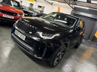 USED 2017 67 LAND ROVER DISCOVERY 5 3.0 TD V6 HSE SUV 5dr Diesel Auto 4WD Euro 6 (s/s) (258 ps) 2017 LANDROVER DISCOVERY 5 HSE 3.0 TDV6 EURO 6 - 6 SERVICES TO 67K MILES - SANTORINI BLACK - BLACK PACK - GENERAL GRABBER TYRES - HEATED SEATS - INTELLIGENT FOLDING REAR SEATS - REVERSE CAMERA - TOWBAR - BLIND SPOT ASSIST