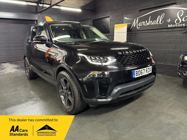 View our Land Rover Discovery 5 3.0 TD V6 HSE SUV 5dr Diesel Auto 4WD Euro 6 (s/s) (258 ps)