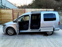 USED 2019 69 VOLKSWAGEN CADDY MAXI LIFE 4 Seat Auto Wheelchair Accessible Disabled Access Vehicle WAV 