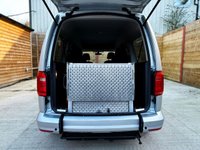 USED 2019 69 VOLKSWAGEN CADDY MAXI LIFE 4 Seat Auto Wheelchair Accessible Disabled Access Vehicle WAV 