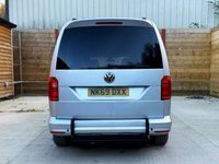 USED 2019 69 VOLKSWAGEN CADDY MAXI LIFE 4 Seat Auto Wheelchair Accessible Disabled Access Vehicle WAV 