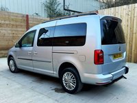 USED 2019 69 VOLKSWAGEN CADDY MAXI LIFE 4 Seat Auto Wheelchair Accessible Disabled Access Vehicle WAV 