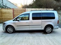 USED 2019 69 VOLKSWAGEN CADDY MAXI LIFE 4 Seat Auto Wheelchair Accessible Disabled Access Vehicle WAV 