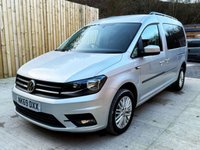 USED 2019 69 VOLKSWAGEN CADDY MAXI LIFE 4 Seat Auto Wheelchair Accessible Disabled Access Vehicle WAV 