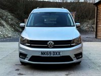 USED 2019 69 VOLKSWAGEN CADDY MAXI LIFE 4 Seat Auto Wheelchair Accessible Disabled Access Vehicle WAV 