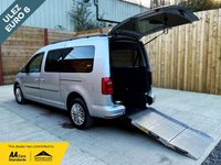 USED 2019 69 VOLKSWAGEN CADDY MAXI LIFE 4 Seat Auto Wheelchair Accessible Disabled Access Vehicle WAV 