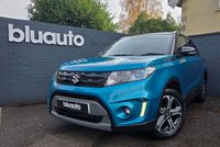 USED 2017 67 SUZUKI VITARA 1.6 SZ5 SUV 5dr Petrol Manual Euro 6 (s/s) (120 ps) 1 Owner, 18,000 Miles, 8 services, Pan Roof, Rear Camera, Apple Carplay, Android Auto, Part Leather Part Alcantara interior, Front & Rear Sensors, Touch Screen Media, Sat Nav, DAB, Auto Lights & Wipers