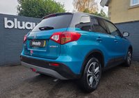 USED 2017 67 SUZUKI VITARA 1.6 SZ5 SUV 5dr Petrol Manual Euro 6 (s/s) (120 ps) 1 Owner, 18,000 Miles, 8 services, Pan Roof, Rear Camera, Apple Carplay, Android Auto, Part Leather Part Alcantara interior, Front & Rear Sensors, Touch Screen Media, Sat Nav, DAB, Auto Lights & Wipers