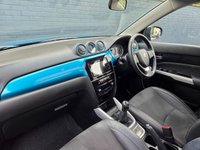 USED 2017 67 SUZUKI VITARA 1.6 SZ5 SUV 5dr Petrol Manual Euro 6 (s/s) (120 ps) 1 Owner, 18,000 Miles, 8 services, Pan Roof, Rear Camera, Apple Carplay, Android Auto, Part Leather Part Alcantara interior, Front & Rear Sensors, Touch Screen Media, Sat Nav, DAB, Auto Lights & Wipers