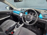 USED 2017 67 SUZUKI VITARA 1.6 SZ5 SUV 5dr Petrol Manual Euro 6 (s/s) (120 ps) 1 Owner, 18,000 Miles, 8 services, Pan Roof, Rear Camera, Apple Carplay, Android Auto, Part Leather Part Alcantara interior, Front & Rear Sensors, Touch Screen Media, Sat Nav, DAB, Auto Lights & Wipers