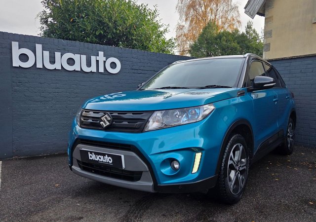 2017 67 Suzuki Vitara 1.6 SZ5 SUV 5dr Petrol Manual Euro 6 (s/s) (120 ps)