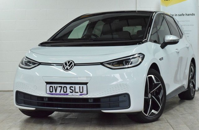 2020 Volkswagen Id.3 Pro Performance 58kWh 1ST Edition Hatchback 5dr Electric Auto (204 ps) photo